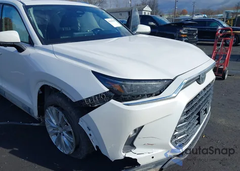 2024 Toyota Grand Highlander Platinum from USA, damaged, VIN 5TDAAAB54RS043167